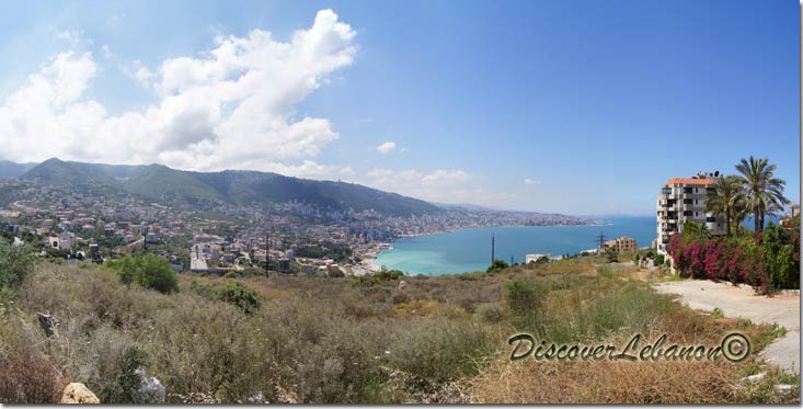 Jounieh and Ghazir