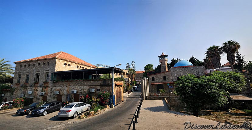 Mosque Jbeil Byblos