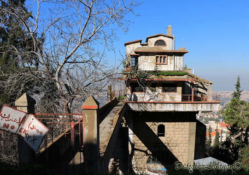 Construction Souk el Ghareb