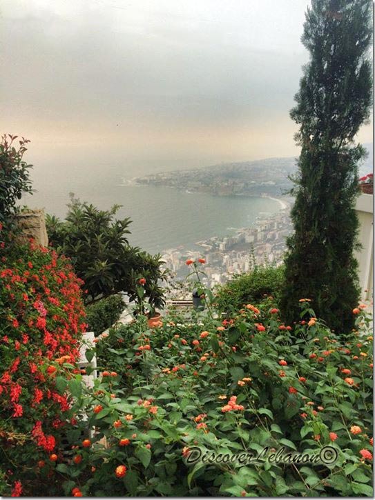 A corner of Jounieh Bay