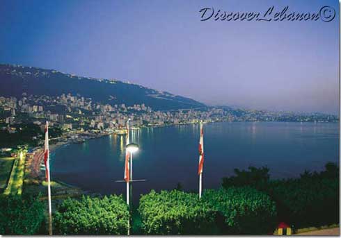 Jounieh bay