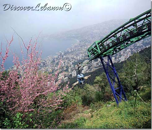 Spring in Lebanon