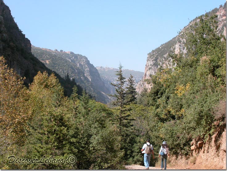 Walk valley Kannoubine