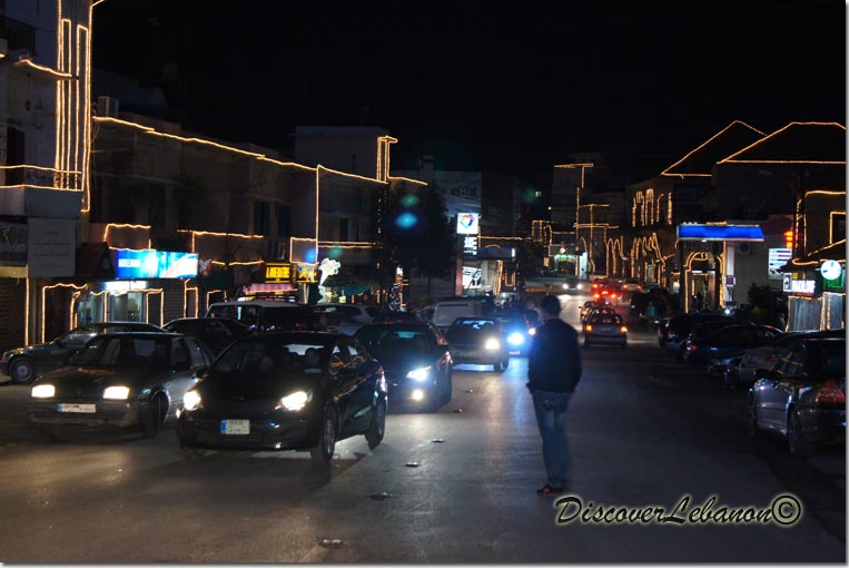 Batroun during Christmas
