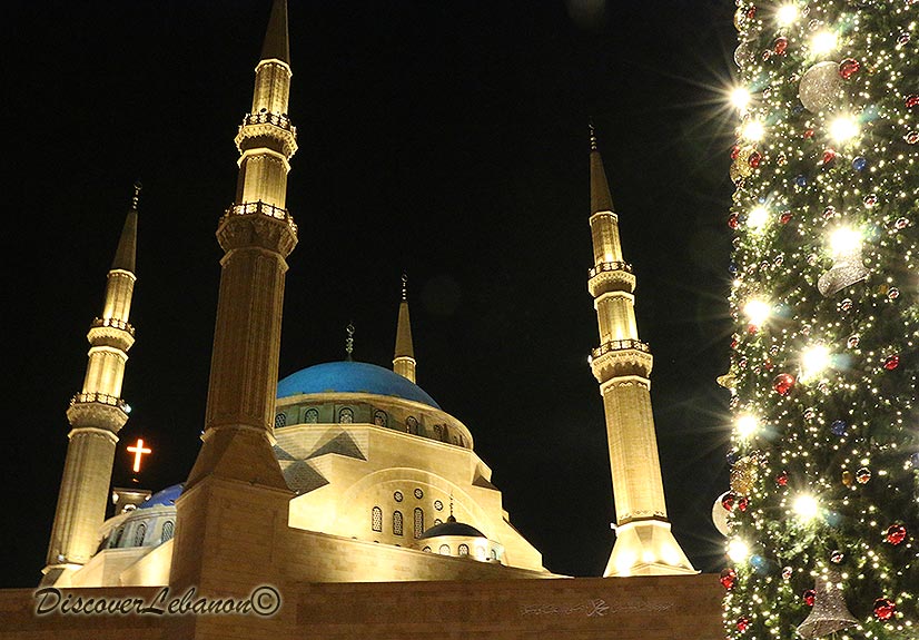 Beirut Gleaming like gold