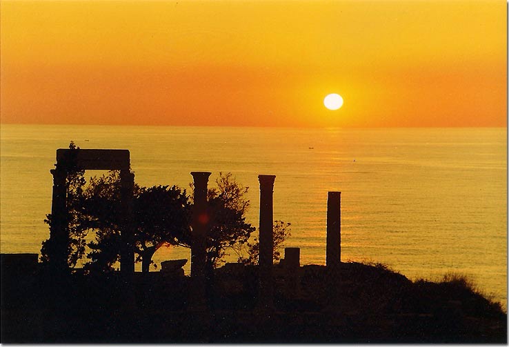 Byblos Ruins