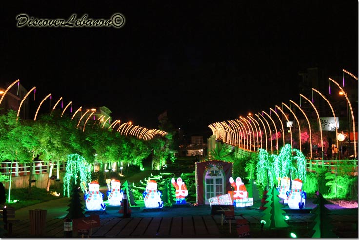 Jbeil Byblos Christmas