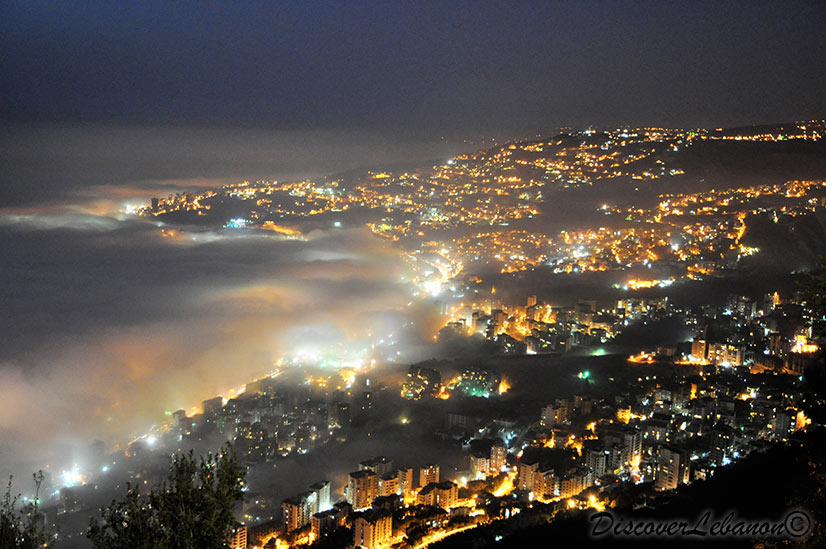 Jounieh April 2012 Fog