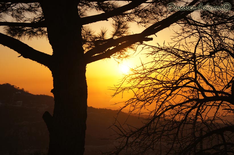 Twilight over Baskinta