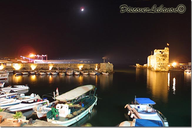 Byblos Harbor