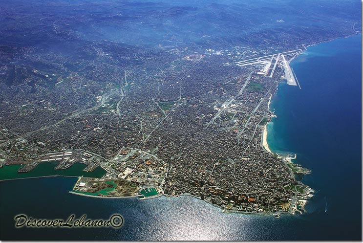 Beirut Aerial