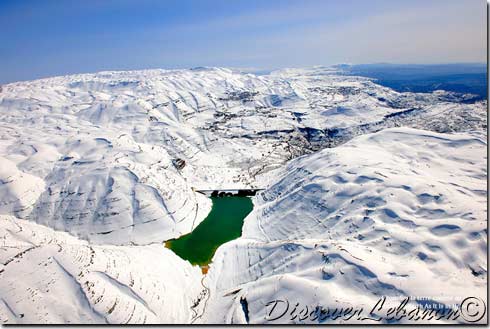Chabrouh Aerial view