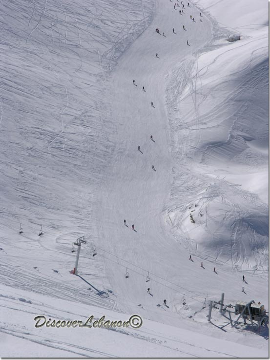 Faraya Kfardebian ski