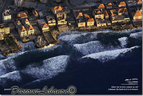 Jounieh sea