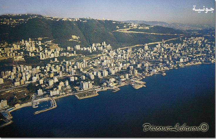 Jounieh Aerial View