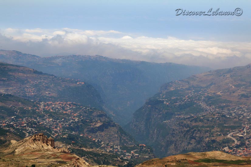 Qannoubine valley