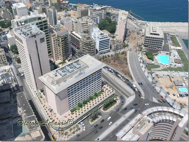 Road of death Beirut