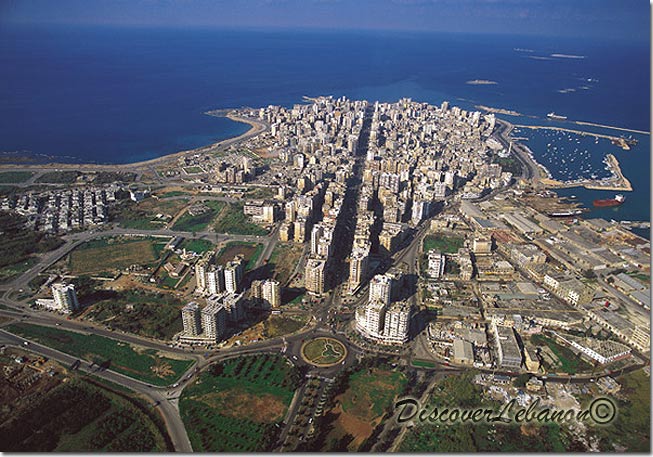 Tripoli aerial view