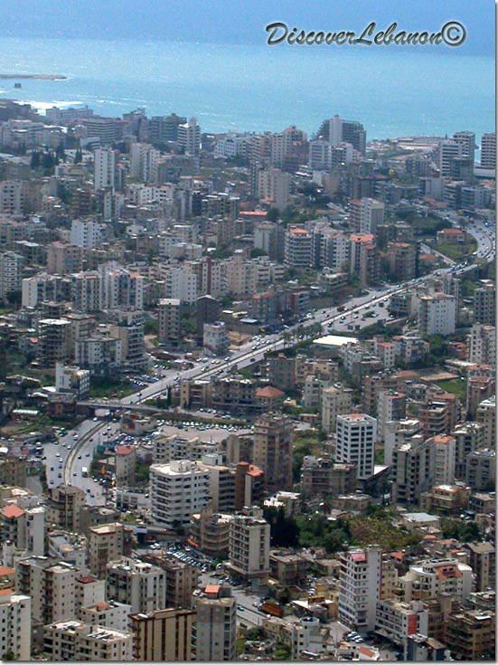 Town of Jounieh