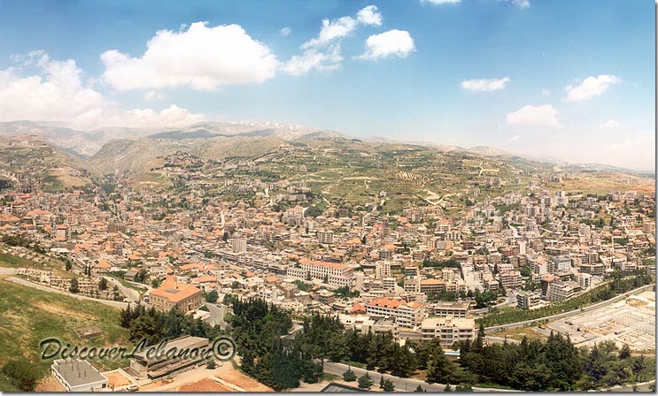 Zahle panorama