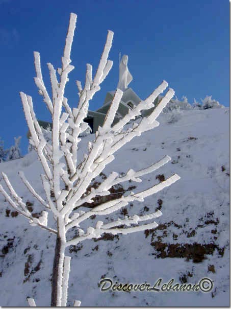 Virgin Mary in Ehden