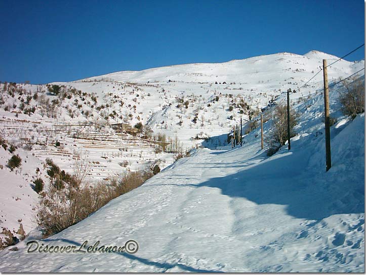 Snow Akoura