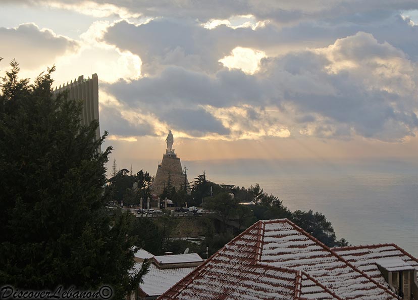 Harissa under snow
