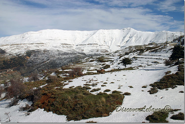 Moutains and snow