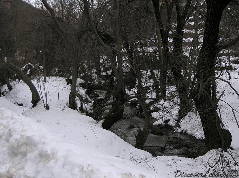 River in Qannoubine