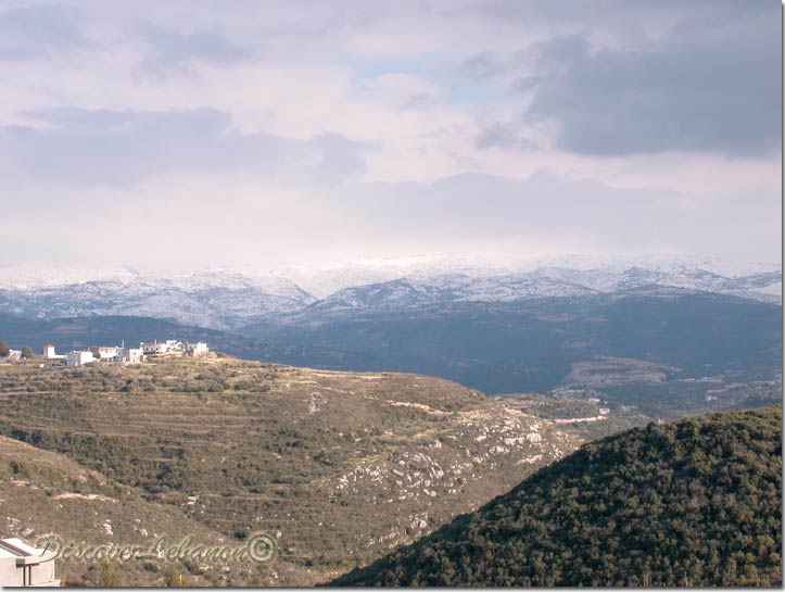 Lebanese mountains