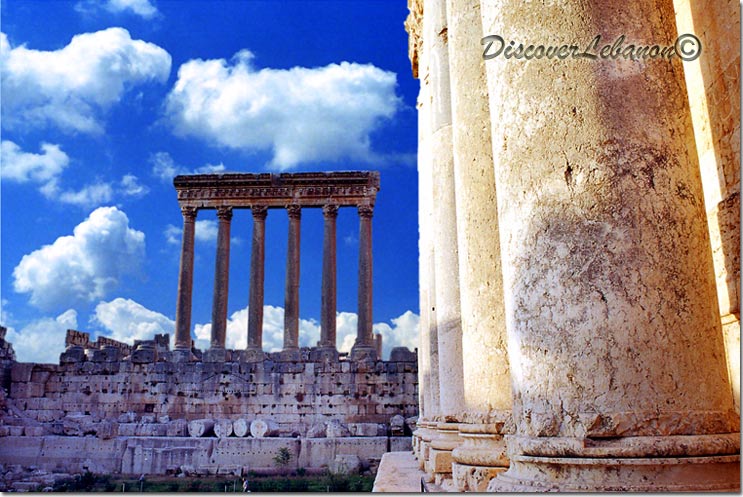 Baalbeck temples