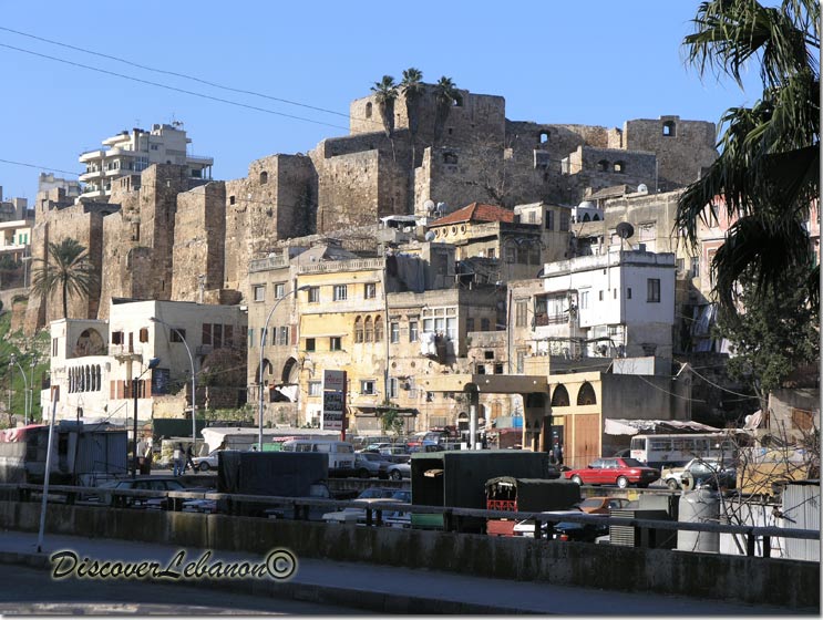 Saint Gilles fortress