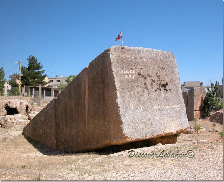 Baalbeck Stone