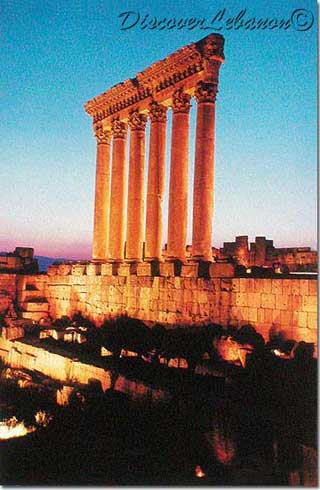 Baalbek by Night
