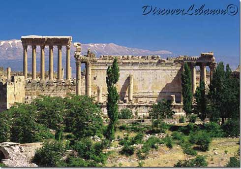 Baalbeck Ruins