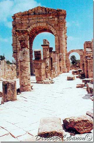 Tyre Monumental Archway