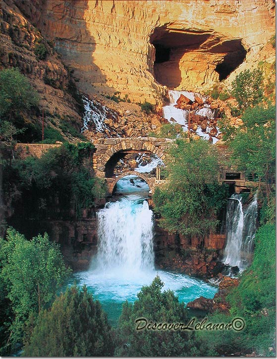 Discover Lebanon Image Gallery Nature Afqa Waterfall