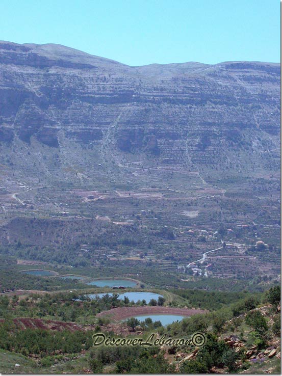 Lakes Akoura
