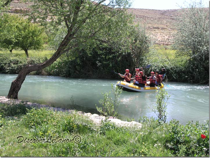 Assi river promenade