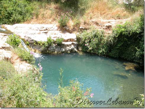 Lake El Jahlieh shoof