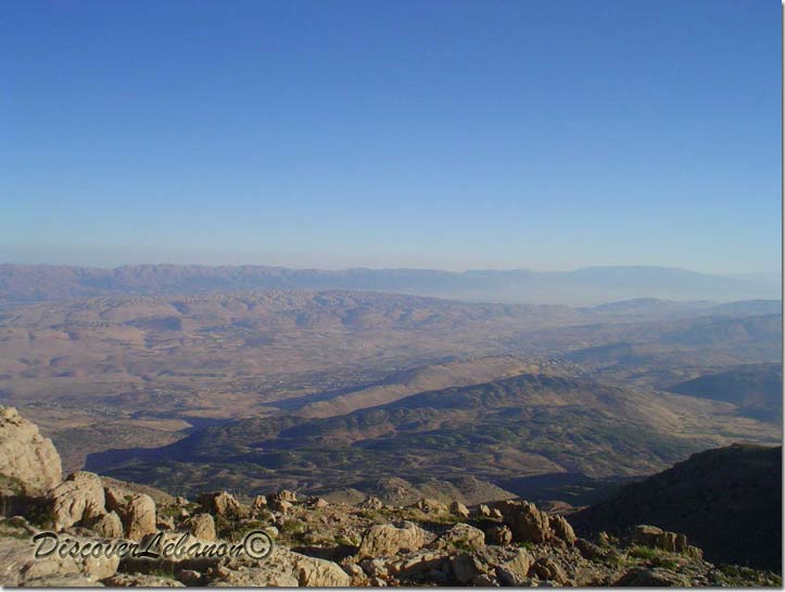 View Hermon Mountain