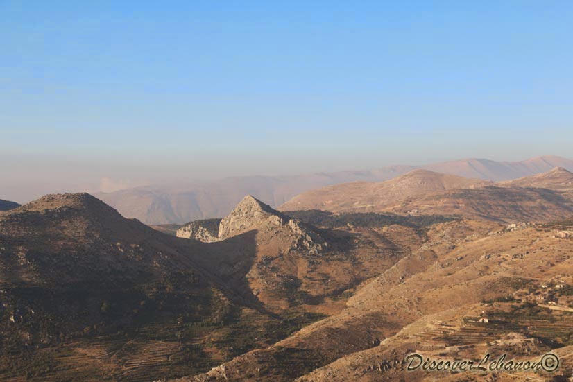 Tannourine mountains