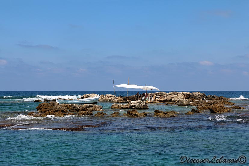 Island in front of Tyre