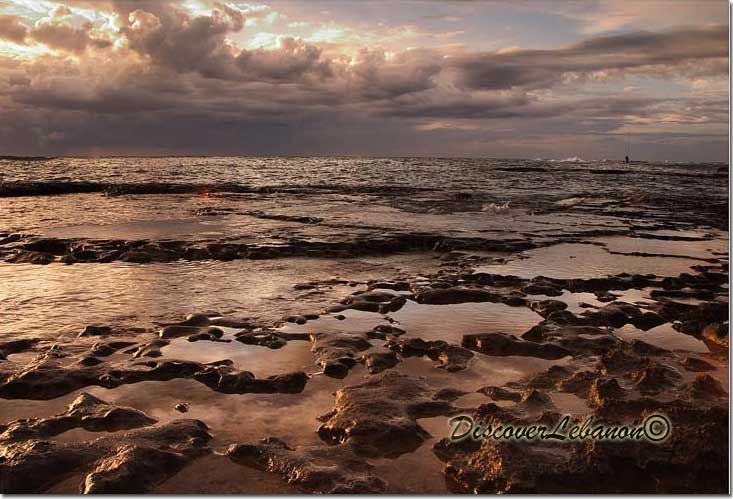 Lebanon Jbeil Reflexion