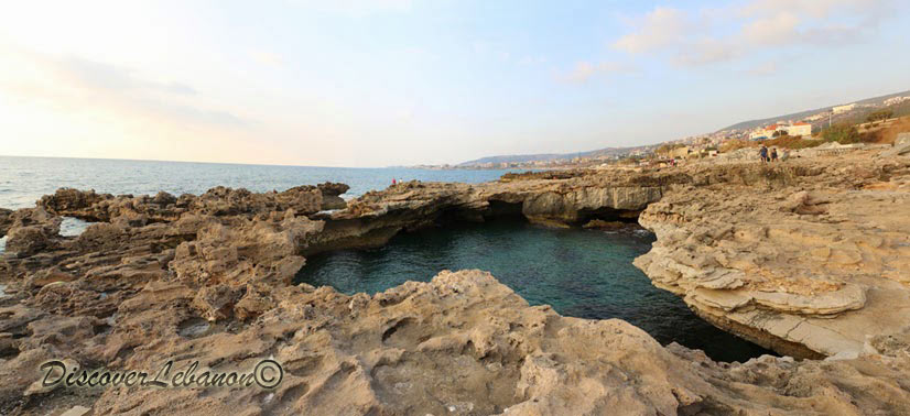 Kfarabida water caves