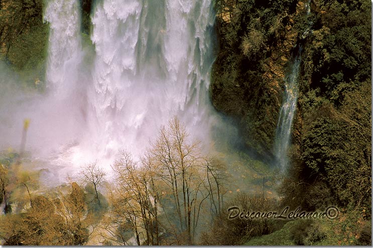 Kfarhelda Water Fall