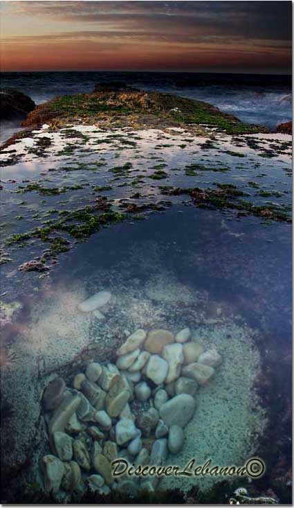 Beach Monsef seaside