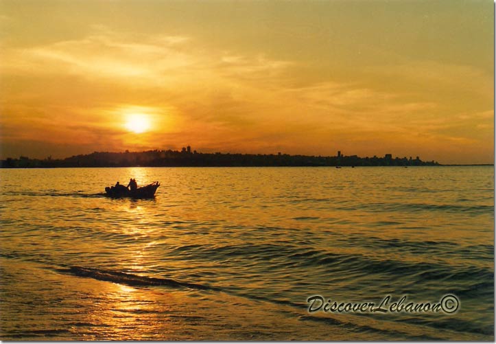 Golden Sea in Lebanon