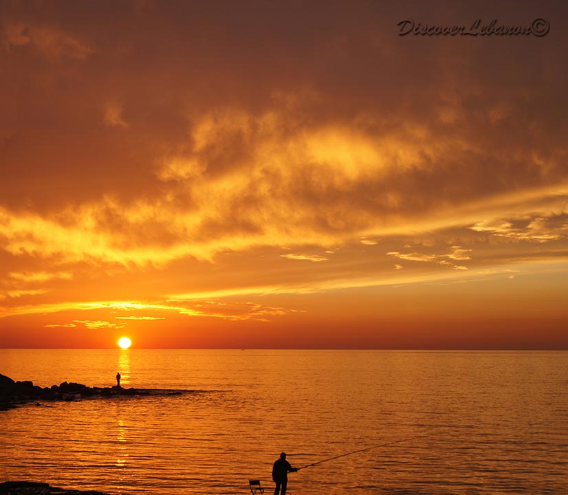 Sunset Jbeil Byblos
