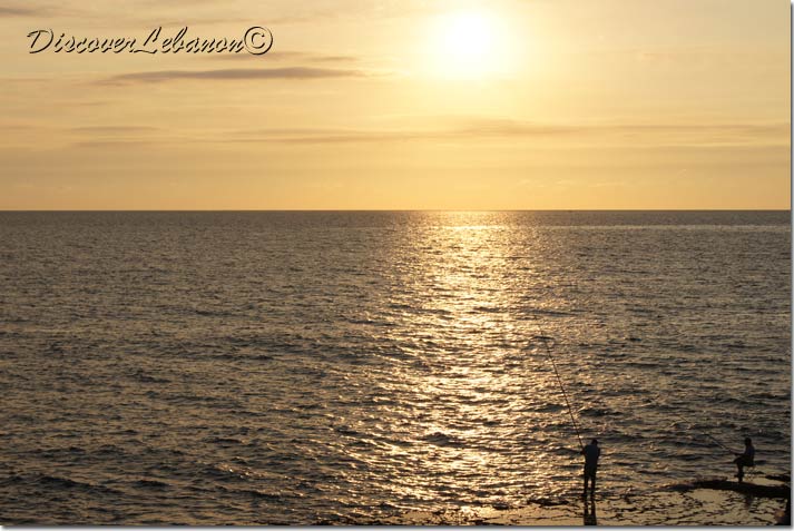 Sunset Lebanon